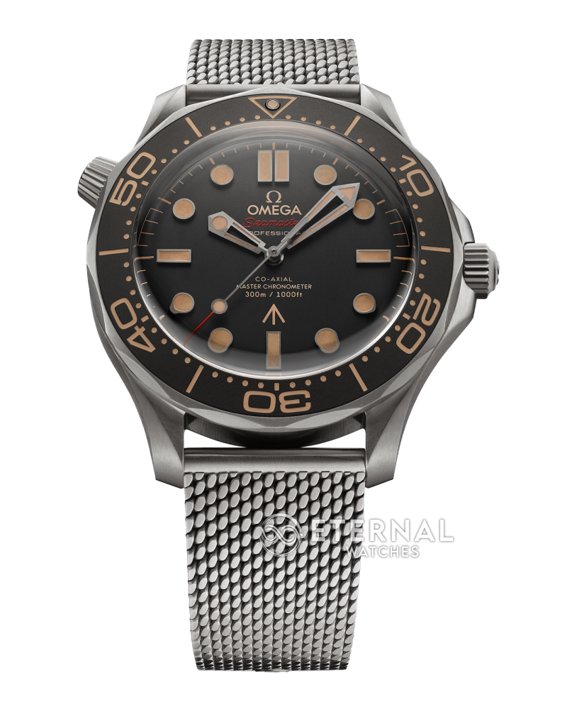 OMEGA - Seamaster 300m No Time To Die 007 TI/TI VSF V5 A8806
