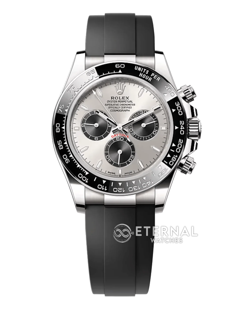 ROLEX - Super Clone Daytona 126519 40mm SS/RU Grey Dial Clean SH4131