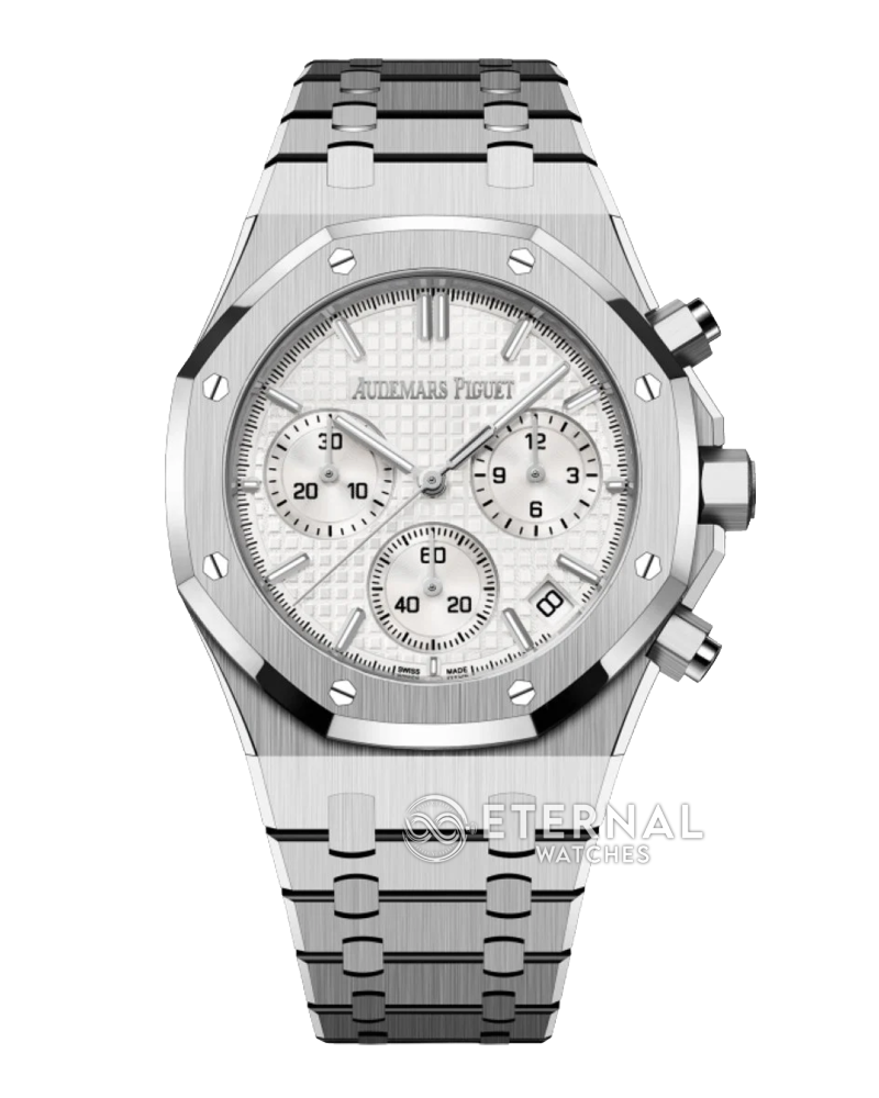 AUDEMARS PIGUET - Super Clone Royal Oak Chronometer 26240ST 41mm SS/SS Silver Dial APS SH4401