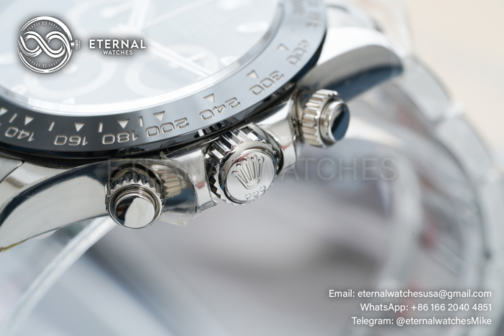 ROLEX - Super Clone Daytona 116500 40mm SS/SS Black Dial Clean DD4130