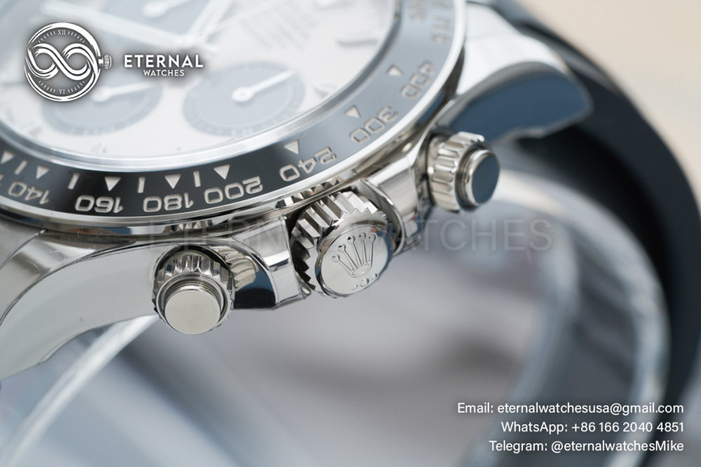 ROLEX - Super Clone Daytona 126519 40mm SS/RU Grey Dial Clean SH4131