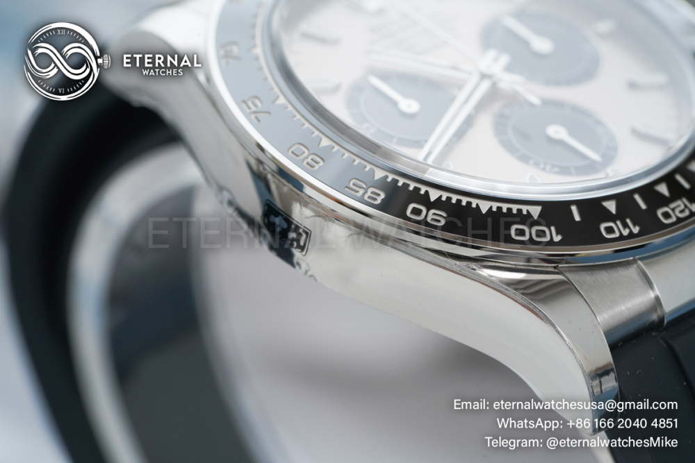 ROLEX - Super Clone Daytona 126519 40mm SS/RU Grey Dial Clean SH4131