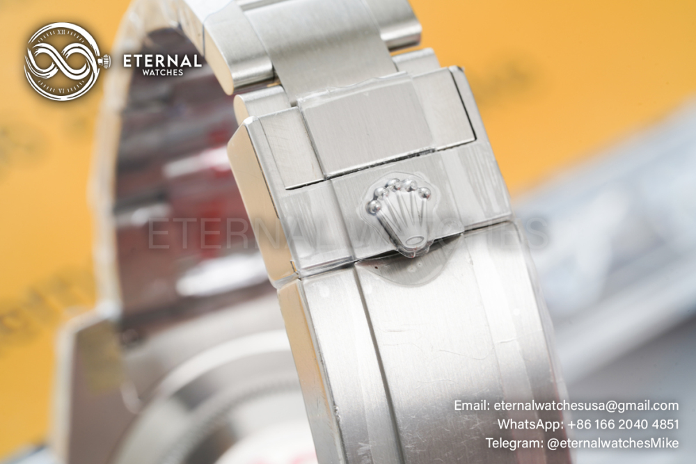 ROLEX - Super Clone Daytona 116500 40mm SS/SS Black Dial Clean DD4130