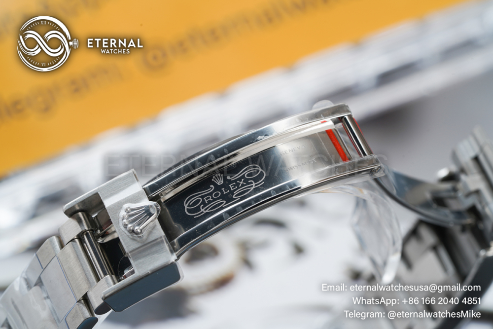 ROLEX - Super Clone Daytona 116500 40mm SS/SS Black Dial Clean DD4130