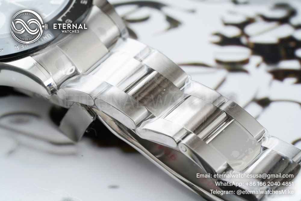 ROLEX - Super Clone Daytona 116500 40mm SS/SS Black Dial Clean DD4130