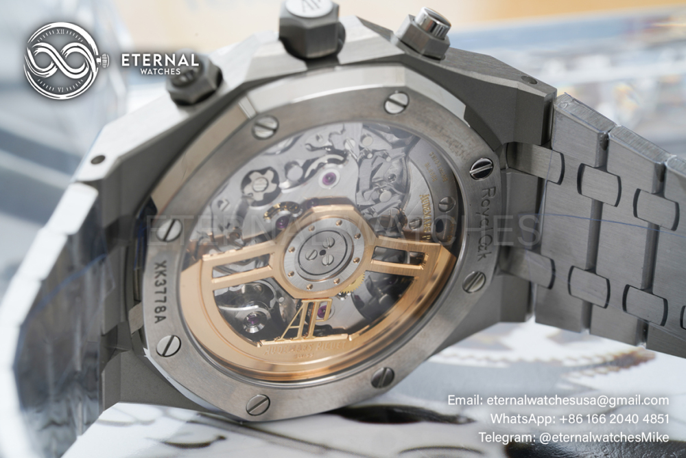 AUDEMARS PIGUET - Super Clone Royal Oak Chronometer 26240ST 41mm SS/SS Silver Dial APS SH4401