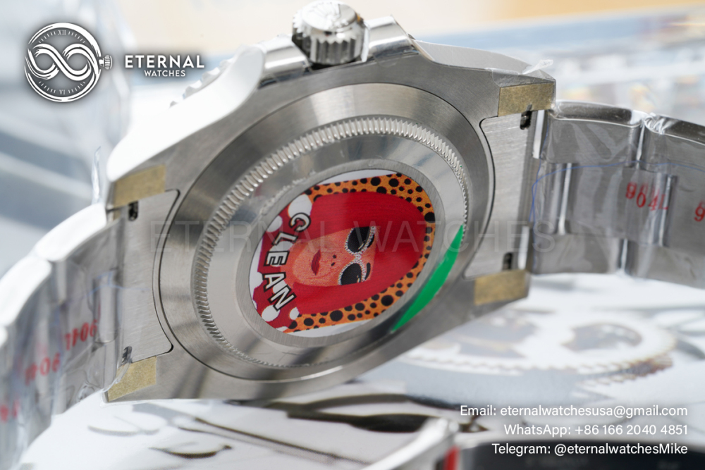 ROLEX - Super Clone Daytona 116500 40mm SS/SS Black Dial Clean DD4130