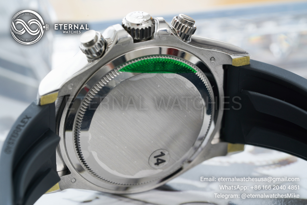 ROLEX - Super Clone Daytona 126519 40mm SS/RU Grey Dial Clean SH4131
