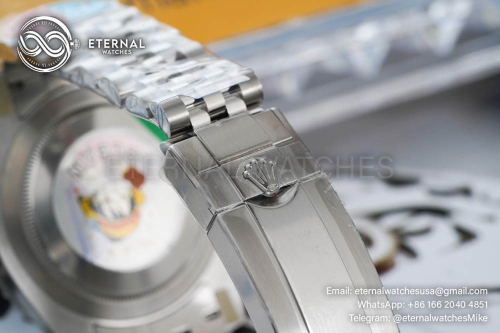 ROLEX - Super Clone GMT Master II 126710 Pepsi Jubilee 40mm SS/SS Black Clean V3 DD3285