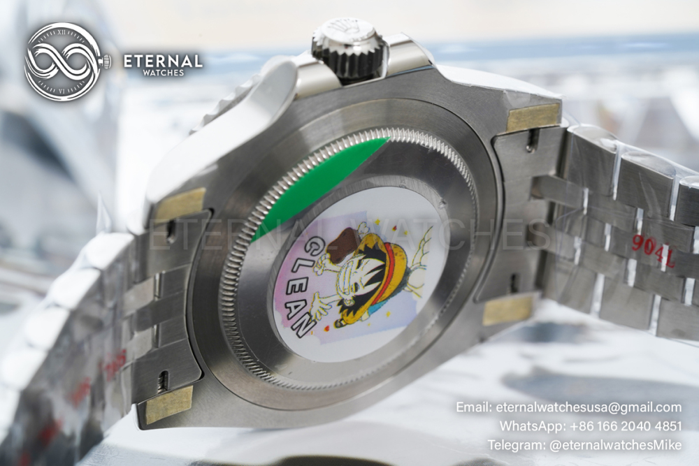 ROLEX - Super Clone GMT Master II 126710 Pepsi Jubilee 40mm SS/SS Black Clean V3 DD3285