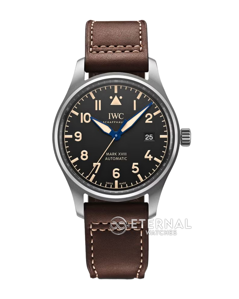 IWC - Pilots Watch Mark XVIII Titanium/LE 40mm V7F A2892