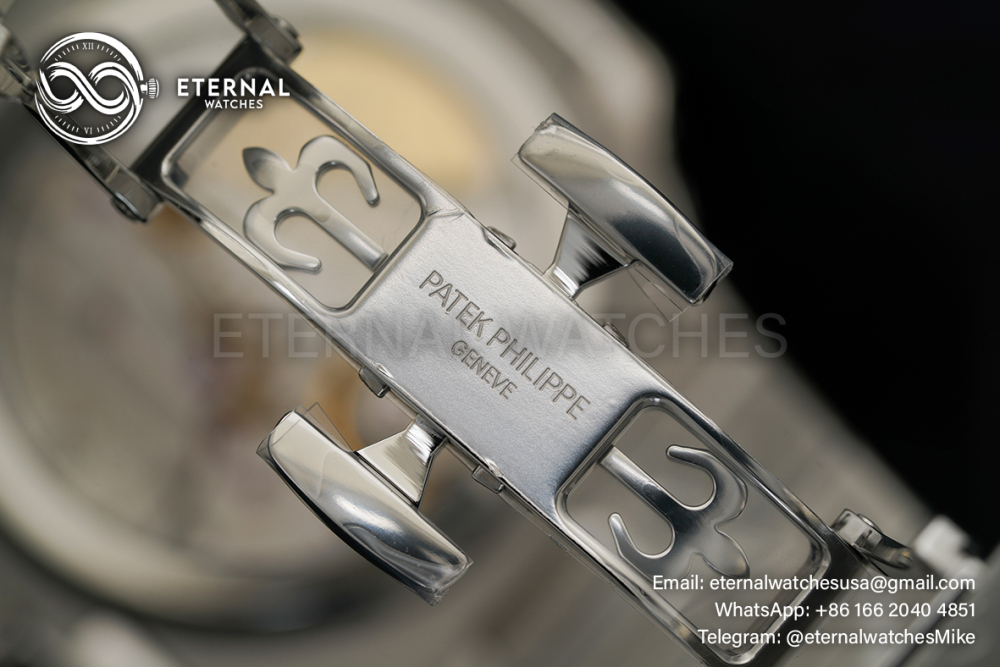 PATEK PHILIPPE - Super Clone Nautilus 40mm 5712 SS/SS Blue/Stk PPF V3 A240