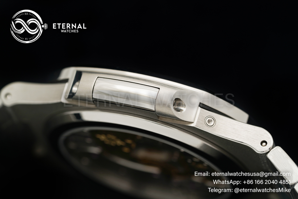 PATEK PHILIPPE - Super Clone Nautilus 40mm 5712 SS/SS Blue/Stk PPF V3 A240