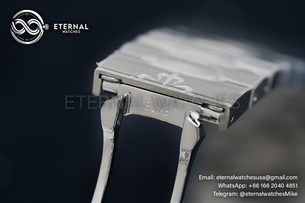 PATEK PHILIPPE - Super Clone Nautilus 40mm 5712 SS/SS Blue/Stk PPF V3 A240