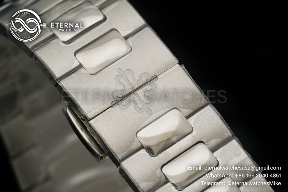 PATEK PHILIPPE - Super Clone Nautilus 40mm 5712 SS/SS Blue/Stk PPF V3 A240