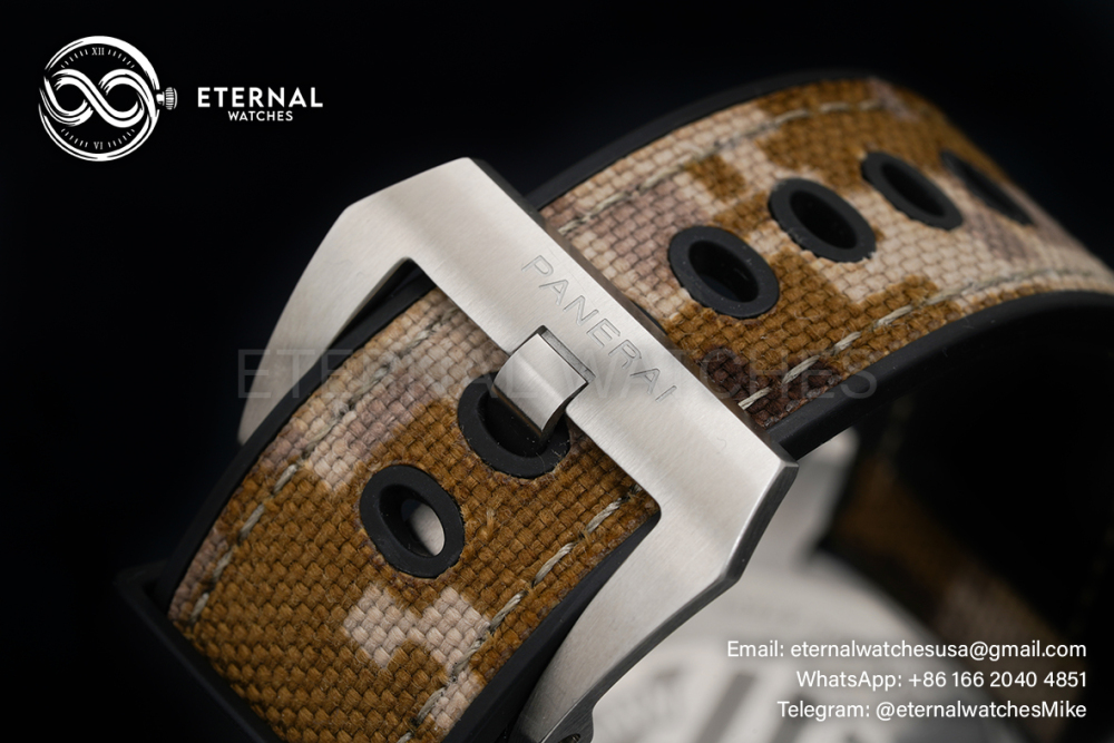 PANERAI - Super Clone Submersible PAM1518 QuarantaQuattro Navy Seals 44mm TI/CE Black Dial VSF P900