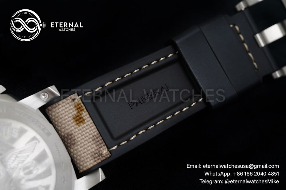 PANERAI - Super Clone Submersible PAM1518 QuarantaQuattro Navy Seals 44mm TI/CE Black Dial VSF P900