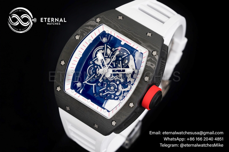 RICHARD MILLE - VAUCHER SUPER CLONE RM055 NTPT Carbon APSF
