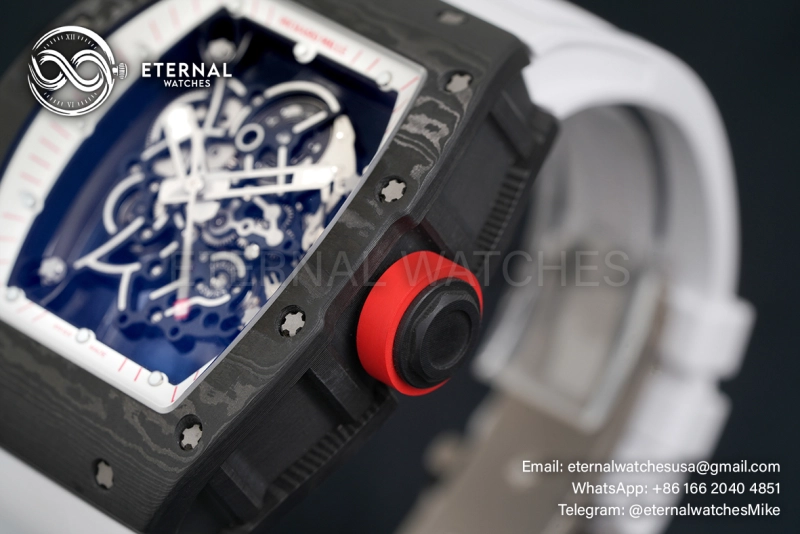 RICHARD MILLE - VAUCHER SUPER CLONE RM055 NTPT Carbon APSF