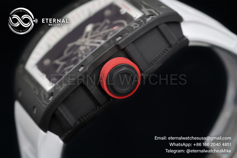 RICHARD MILLE - VAUCHER SUPER CLONE RM055 NTPT Carbon APSF