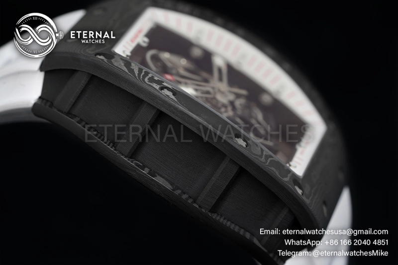 RICHARD MILLE - VAUCHER SUPER CLONE RM055 NTPT Carbon APSF