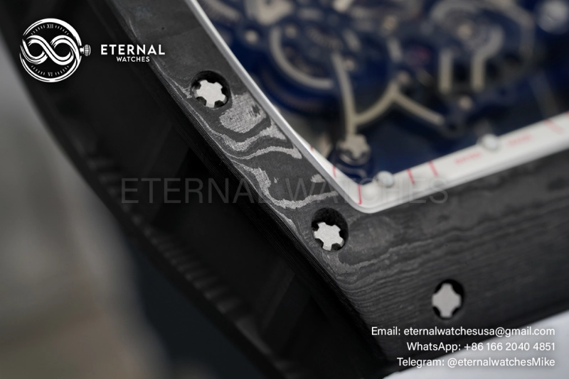 RICHARD MILLE - VAUCHER SUPER CLONE RM055 NTPT Carbon APSF