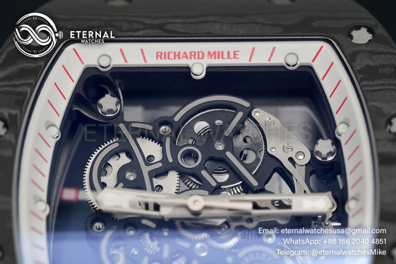 RICHARD MILLE - VAUCHER SUPER CLONE RM055 NTPT Carbon APSF