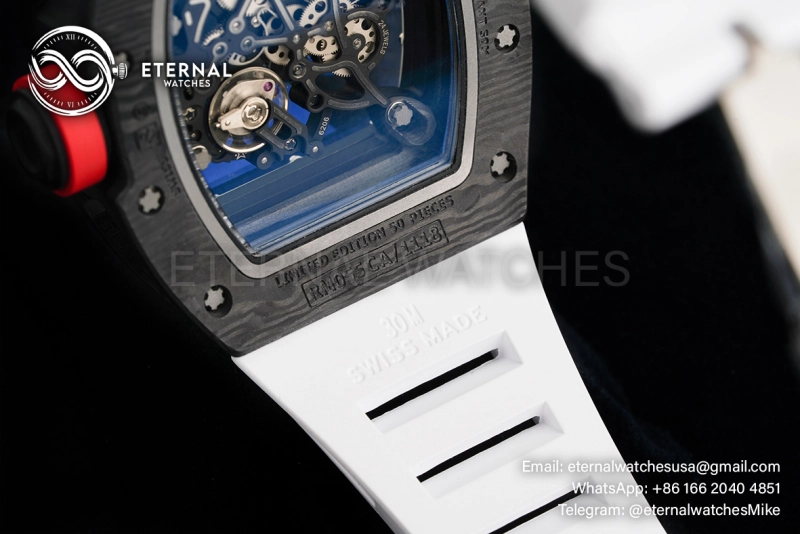 RICHARD MILLE - VAUCHER SUPER CLONE RM055 NTPT Carbon APSF