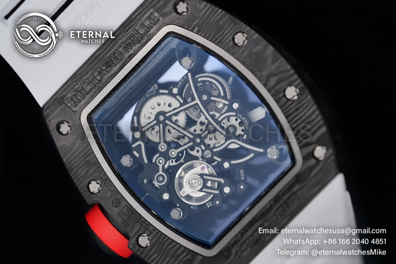 RICHARD MILLE - VAUCHER SUPER CLONE RM055 NTPT Carbon