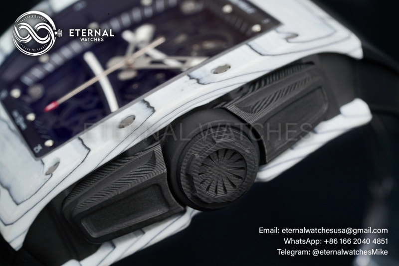 RICHARD MILLE - VAUCHER SUPER CLONE RM61-01 Yohan Blake White NTPT APSF