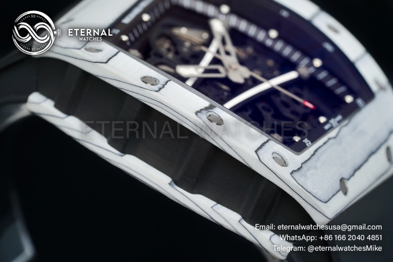 RICHARD MILLE - VAUCHER SUPER CLONE RM61-01 Yohan Blake White NTPT APSF