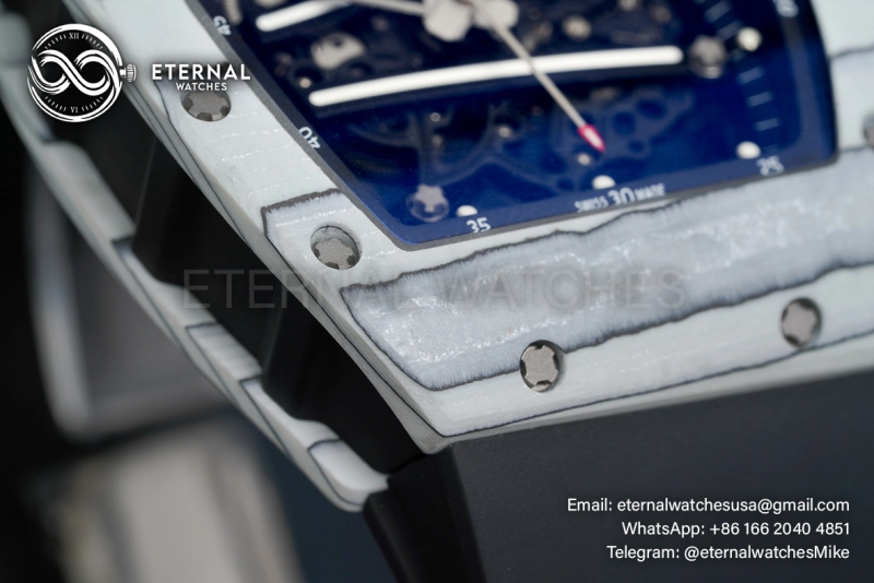 RICHARD MILLE - VAUCHER SUPER CLONE RM61-01 Yohan Blake White NTPT APSF