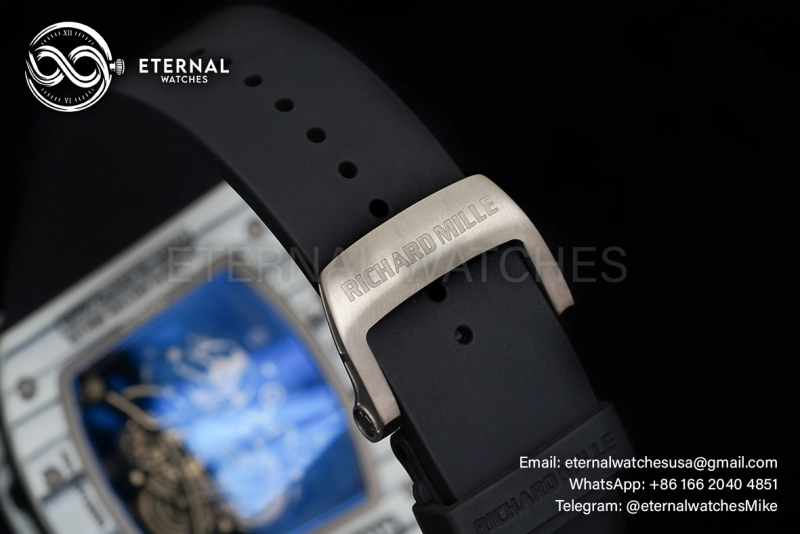 RICHARD MILLE - VAUCHER SUPER CLONE RM61-01 Yohan Blake White NTPT APSF