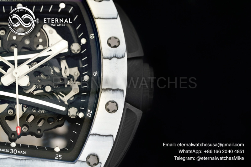 RICHARD MILLE - VAUCHER SUPER CLONE RM61-01 Yohan Blake White NTPT APSF