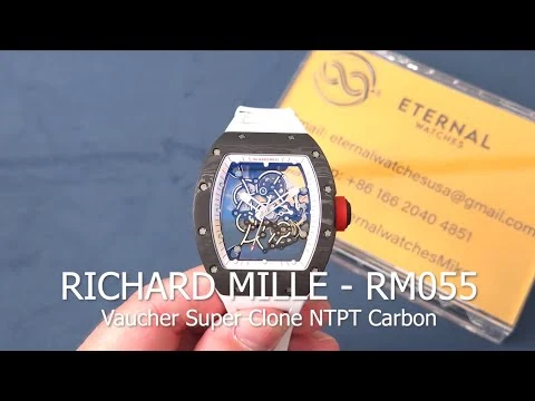 RICHARD MILLE - VAUCHER SUPER CLONE RM055 NTPT Carbon APSF