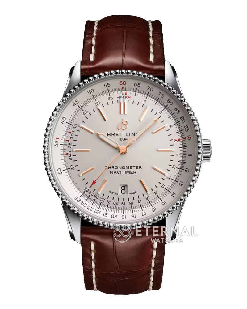 BREITLING - Navitimer 1 41mm SS/LE White Dial V7F A2824