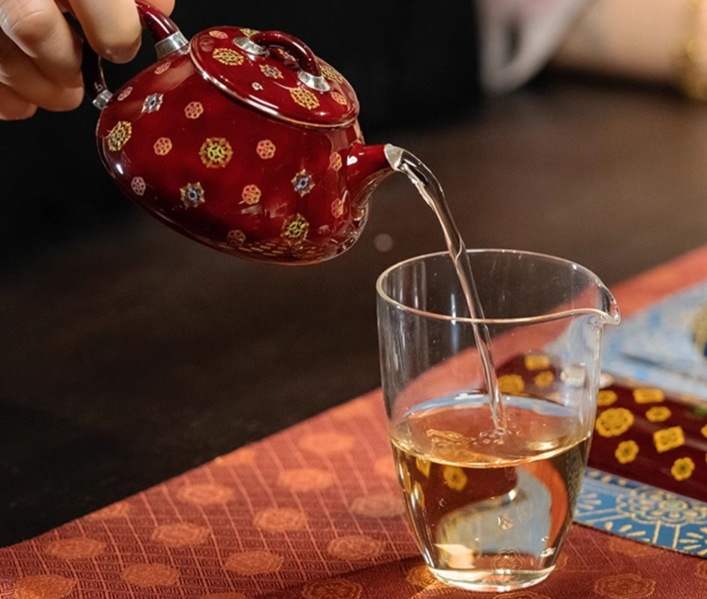 high-end tea utensils