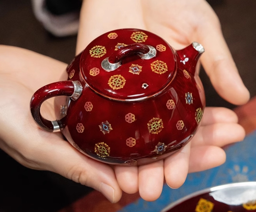 Silver kettle auspicious auspicious kettle 999 sterling silver kettle No.900