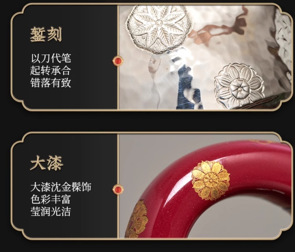 Handmade leather ball flower silver kettle 999 sterling silver teapot full silver tea set household tea pot