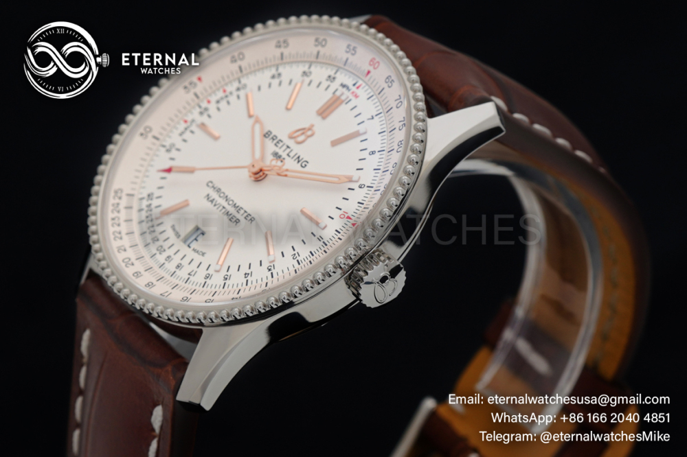 BREITLING - Navitimer 1 41mm SS/LE White Dial V7F A2824