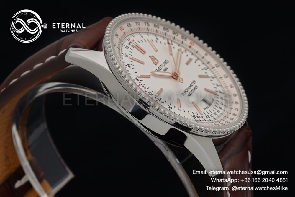 BREITLING - Navitimer 1 41mm SS/LE White Dial V7F A2824