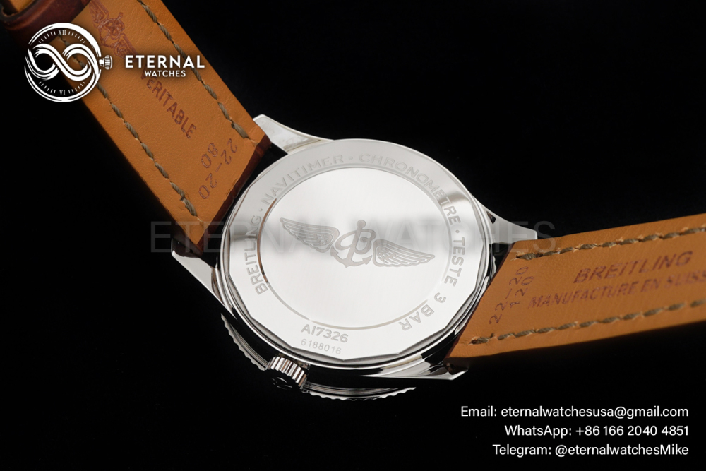BREITLING - Navitimer 1 41mm SS/LE White Dial V7F A2824
