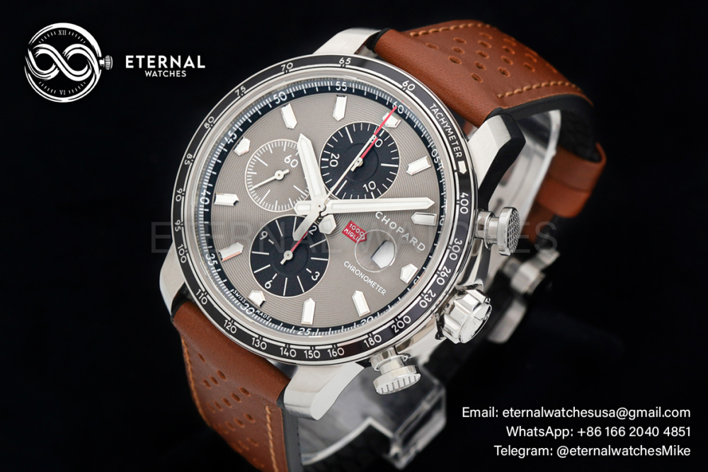 CHOPARD - Mille Miglia 44mm Race Edition SS/LE Grey/Black Dial V7F A7750