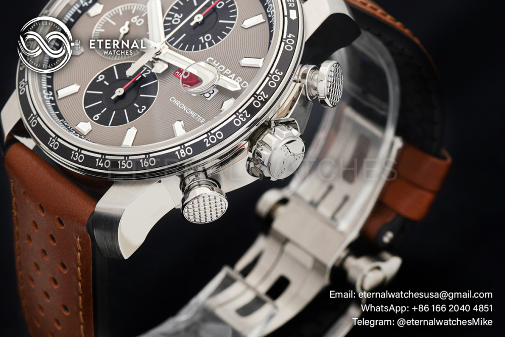 CHOPARD - Mille Miglia 44mm Race Edition SS/LE Grey/Black Dial V7F A7750