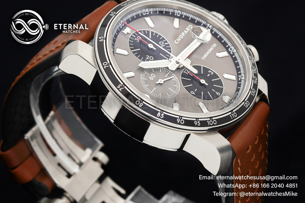 CHOPARD - Mille Miglia 44mm Race Edition SS/LE Grey/Black Dial V7F A7750