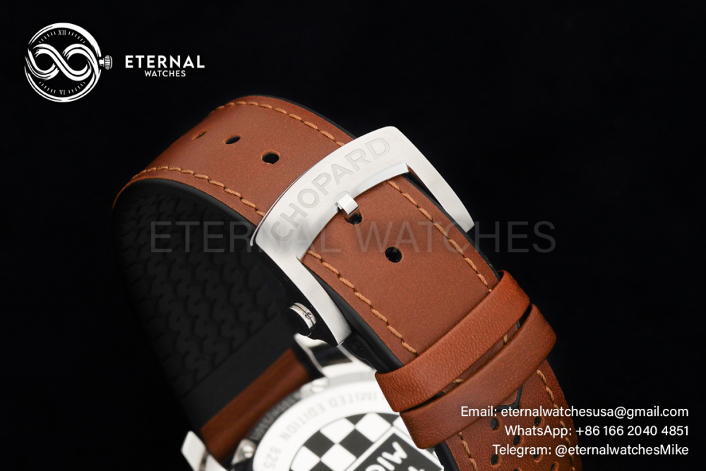 CHOPARD - Mille Miglia 44mm Race Edition SS/LE Grey/Black Dial V7F A7750