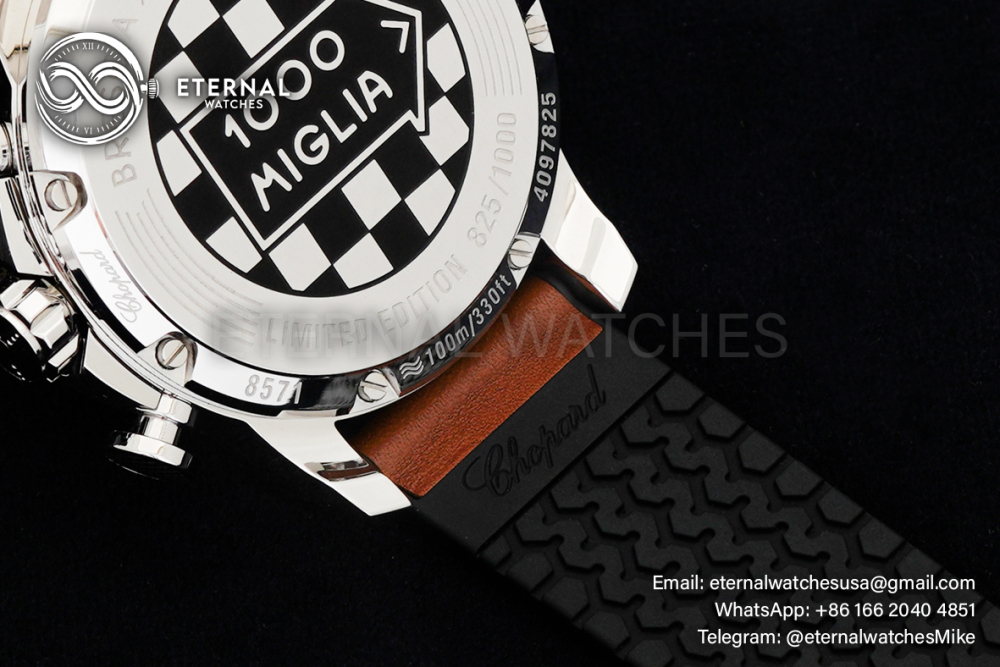 CHOPARD - Mille Miglia 44mm Race Edition SS/LE Grey/Black Dial V7F A7750