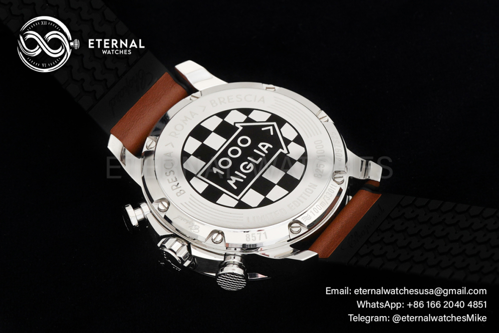 CHOPARD - Mille Miglia 44mm Race Edition SS/LE Grey/Black Dial V7F A7750