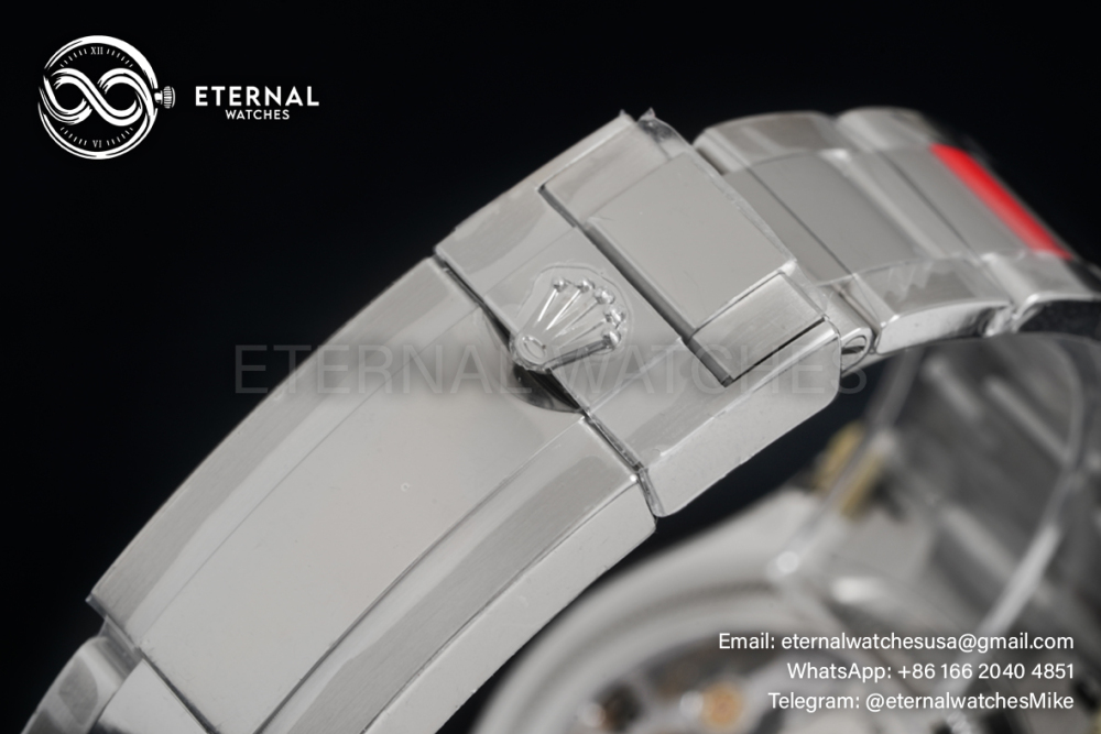 ROLEX - Super Clone Cosmograph Daytona 126506 40mm SS/SS Ice-Blue/Diamond VSF DD4131 (Weight Adjusted)