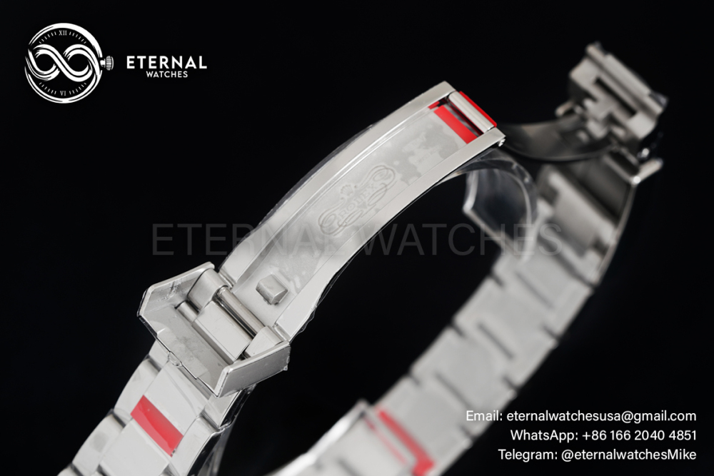 ROLEX - Super Clone Cosmograph Daytona 126506 40mm SS/SS Ice-Blue/Diamond VSF DD4131 (Weight Adjusted)